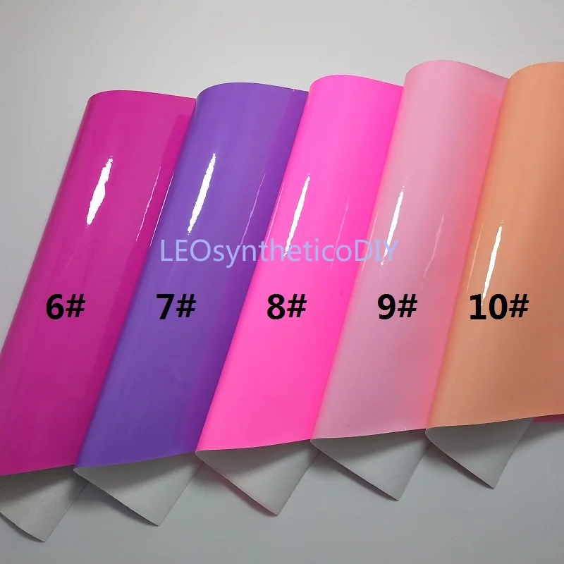 1 шт 21х29см синтетический Letaher Cuero Sintetico Гладкая лакированная кожа для изготовления