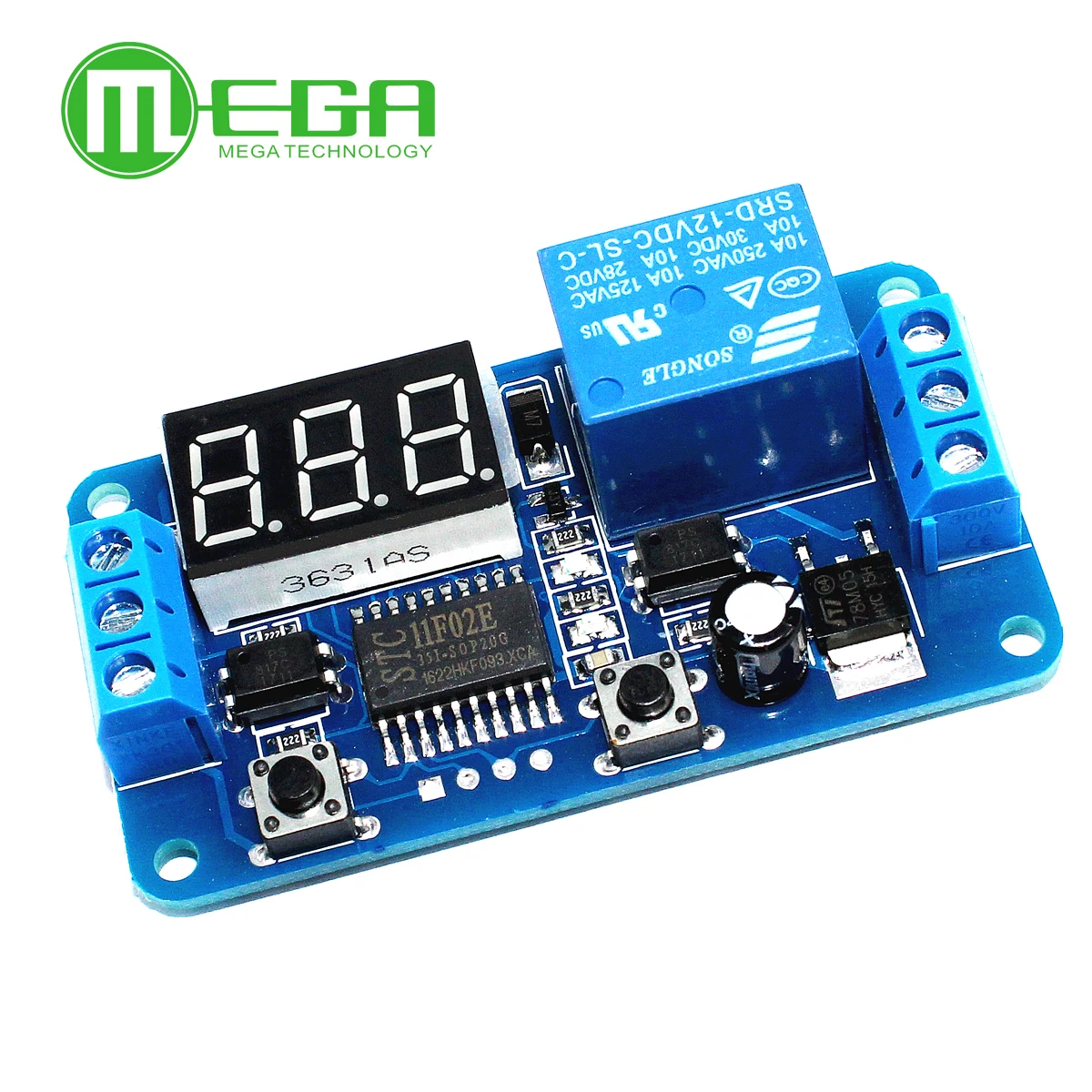 1 шт 12 в домашней автоматизации таймер задержки Управление модуль