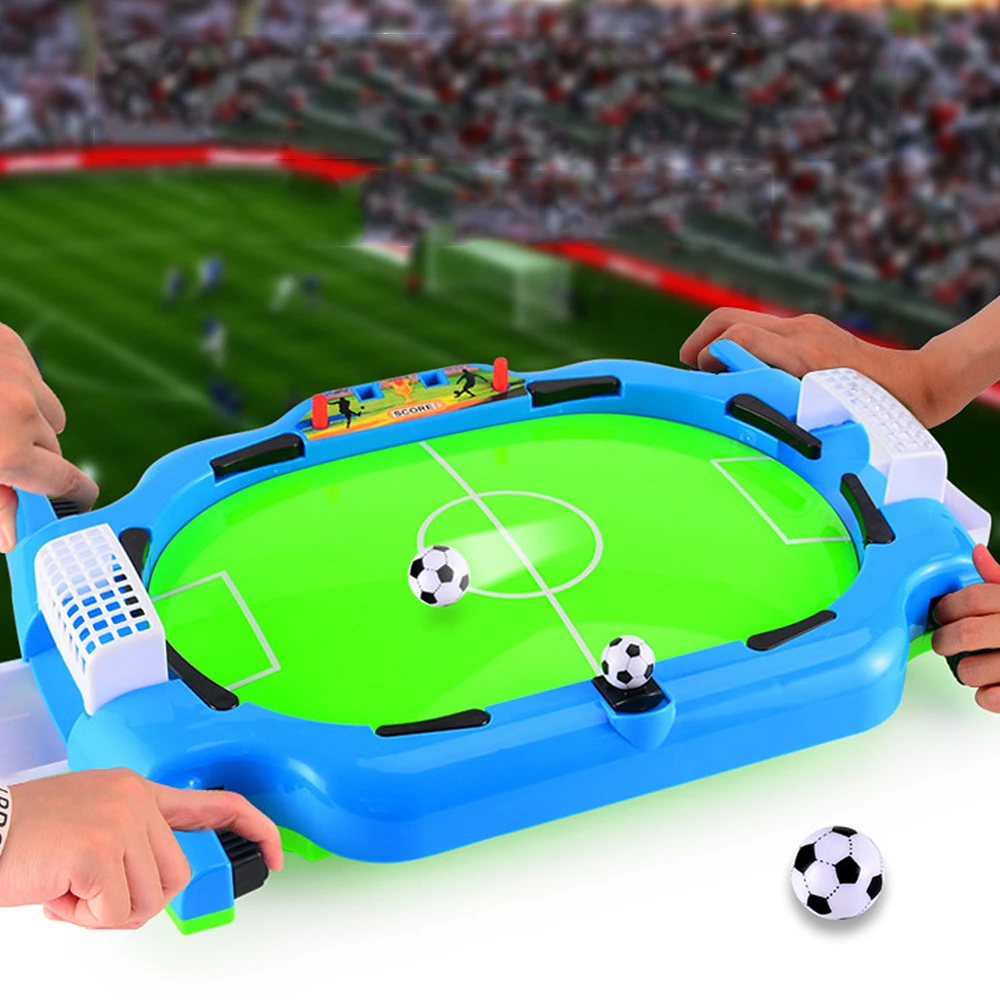 Мини Настольная футбольная игра настольная доска для детей спортивные