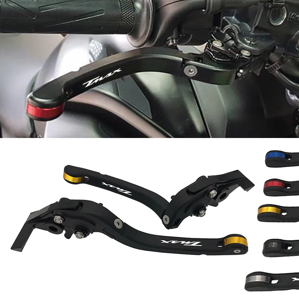 SEMSPEED TMAX логотип мотоцикла CNC 3D ромбовидный тормоз сцепления рычаги ручки для Yamaha