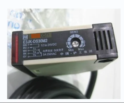 

New E3JK-DS30M2 AC/DC 5 diffuse reflection photoelectric switch sensor spot