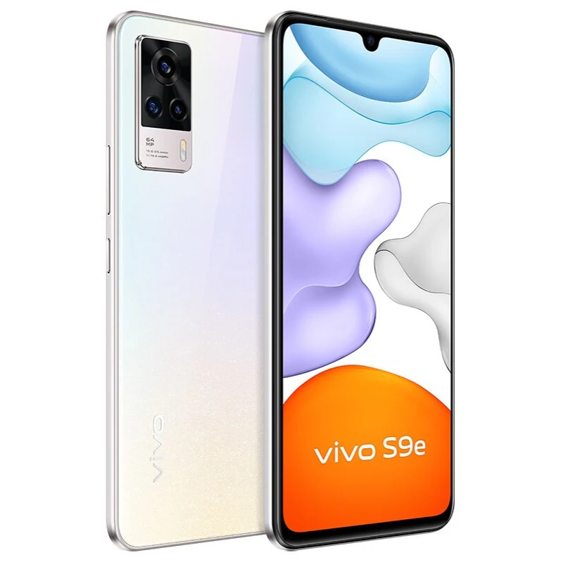original vivo s9e 5g mobile phone 6 44 inch 8gb128gb mt6875 octa core android 11 4100mah 33w 64 0mp triple cameras smartphone free global shipping
