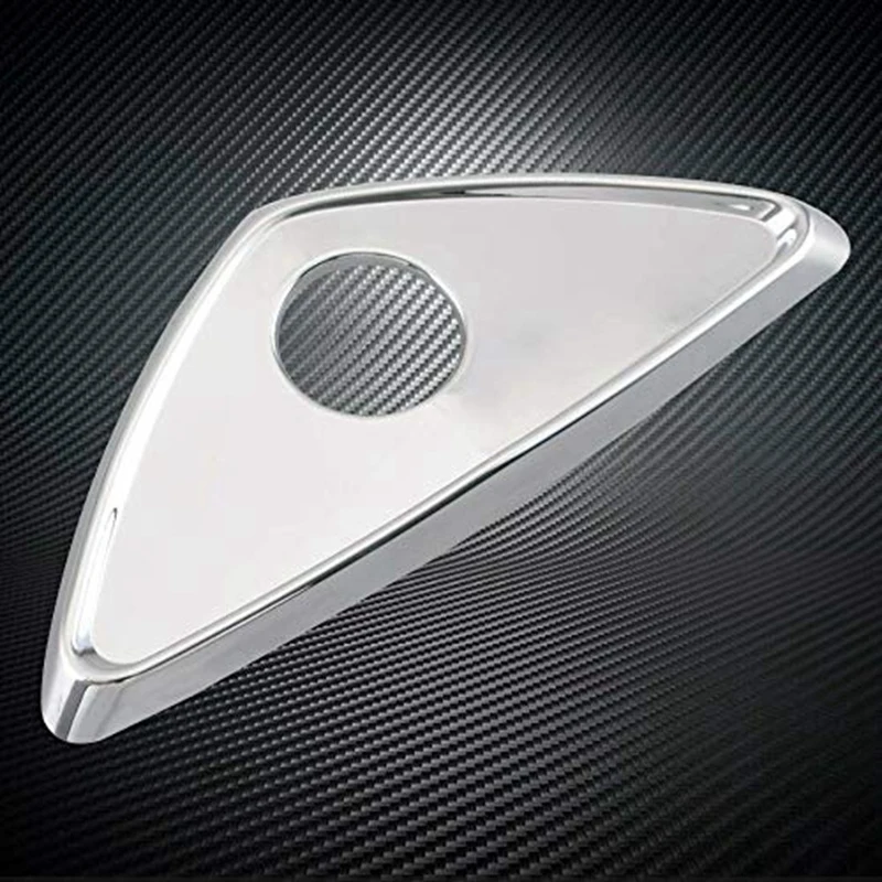 Motorcycle Abs Chrome Fairing Trunk Lock Key Accent Trim Cover Panel for Honda Goldwing Gl1800 2001-2011 | Автомобили и мотоциклы