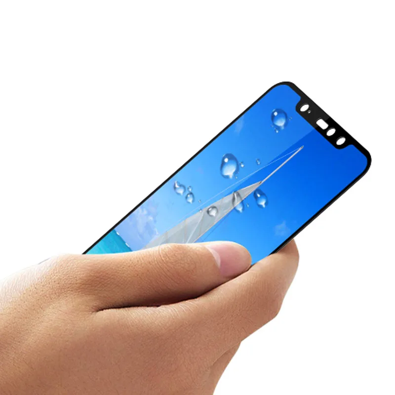 2-в-1 защитная пленка из закаленного стекла для Xiaomi Redmi Примечание 7 Redmi7 защита