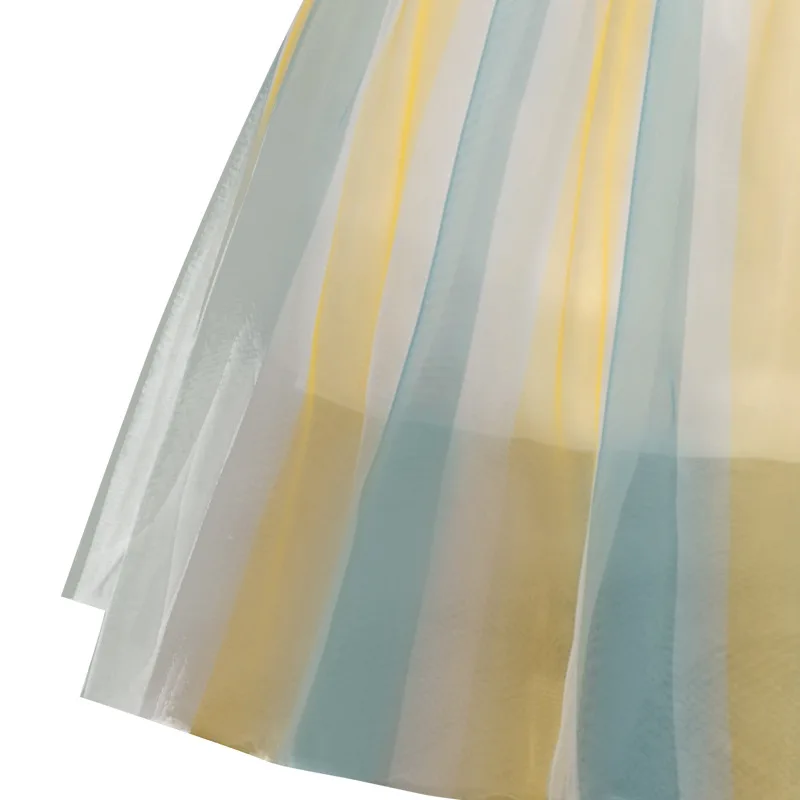 

FROZEN22 COSTUME ELSA AND ANNA DRESS FANCY GIRLS PARTY DRESS PRINCESS PARTY COSTUME VESTIDOS SUMMER GIRLS DRESS