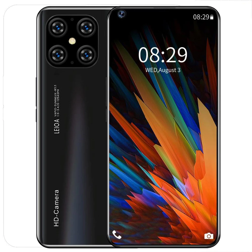 

Global Version P40PRO Mobile Phones 8 256GB ROM 5000MAH 2 Sim 5G 6.3" Screen Unlock Smartphone Flash Sale In Stock Google