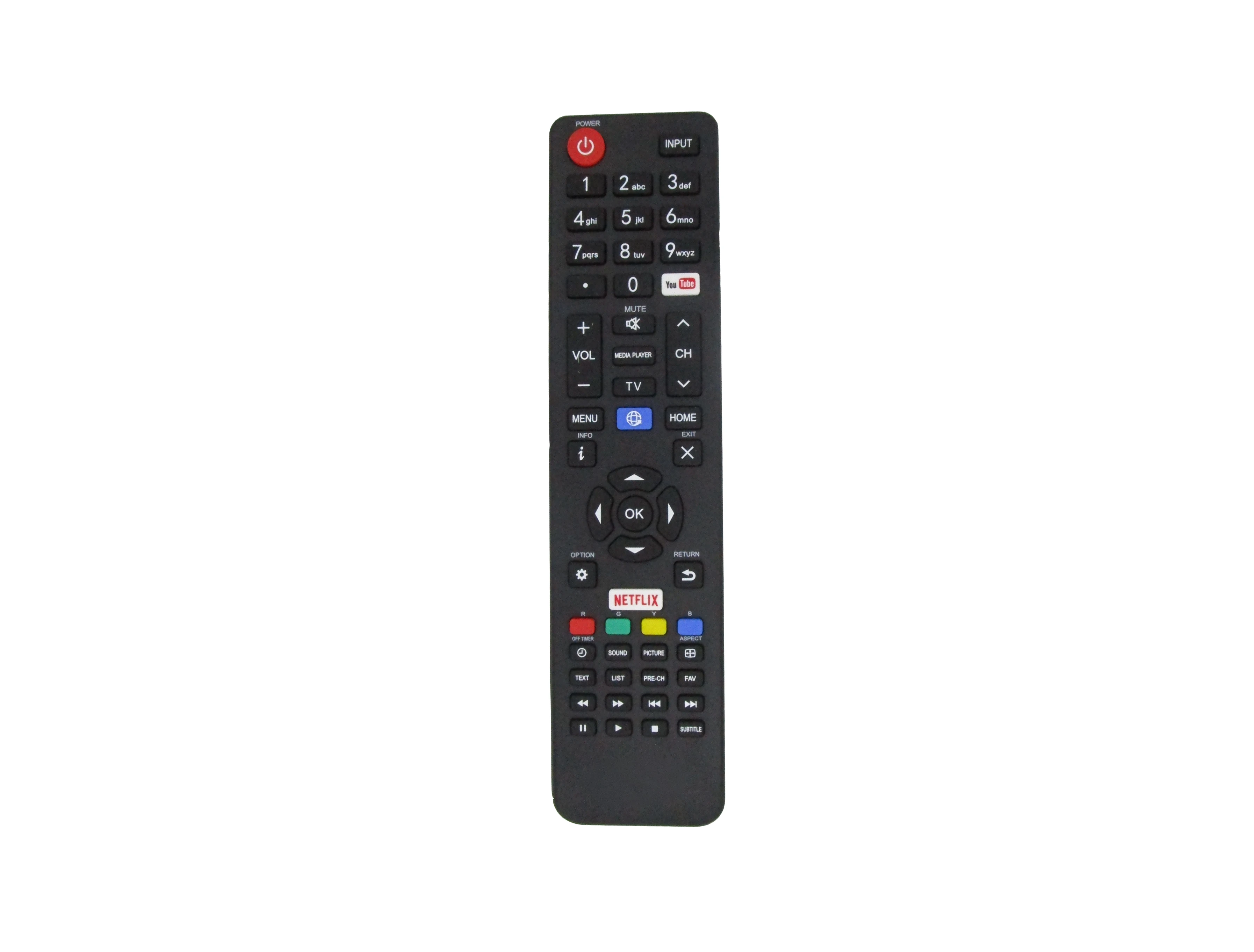 Пульт дистанционного управления для Sanyo 06-532W54-SA01X фотолампа, фотолампа 06532W54SA0 1X TV Television