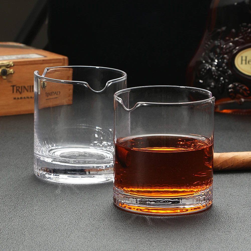 

Galiner Cigar Glass Set Drinking Cigar Accessories Portable Cocktail Whiskey Glass Tumbler With Cigar Rest Holder