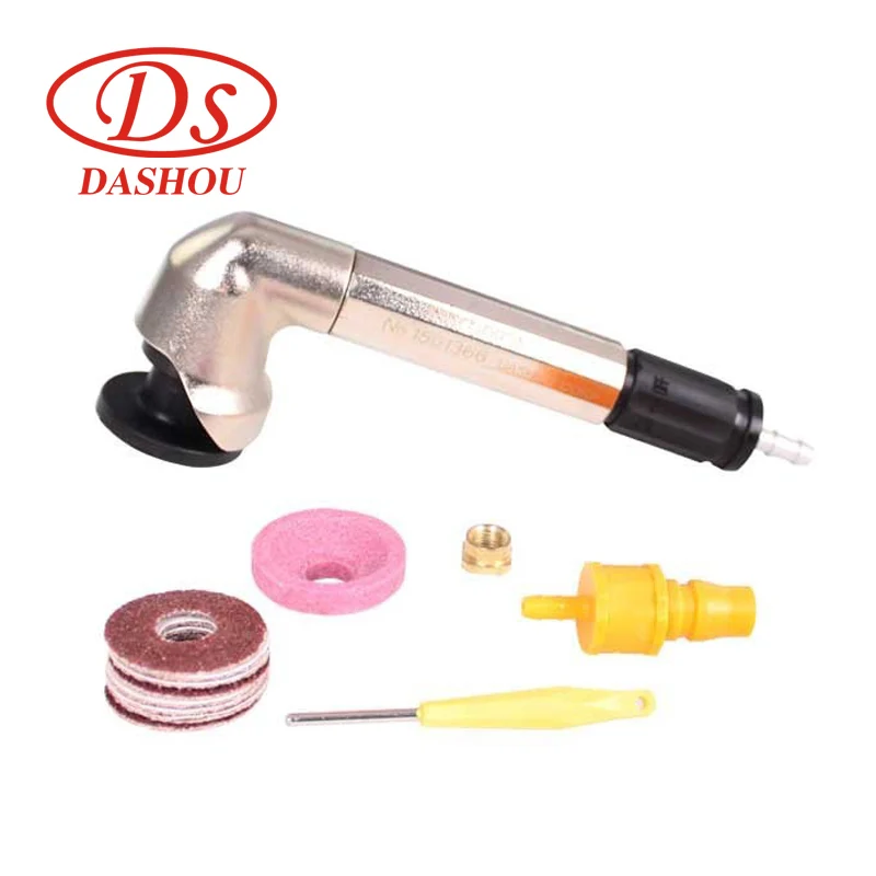 DS Air Tools MAG-093N Angle 90 Degree Pneumatic Angle Grinder Air Die Grinding Machine Polishing Machine 23500rpm 1pc