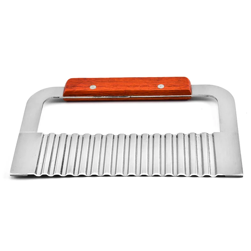 

Hand pressure type potato cut wave cut potato corrugated cut potato cutter corrugated noodle knife French fries