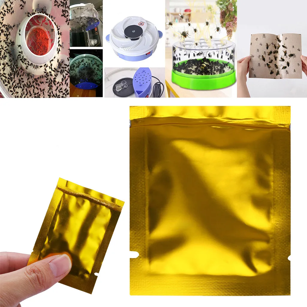 

10/5/2/1PCS Mosquito Fly Attracting Bag Flycatcher Practical Convenient Odorless Bait pest control trap pest reject