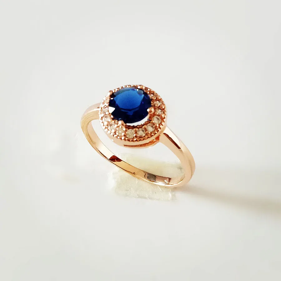 Роскошные комплекты ювелирных изделий из розового золота Цвет комплект Новая