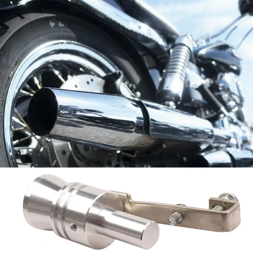 

Turbo Whistle Sturdy Refit Auto Motorbike Car Exhaust Fake Turbo Whistle for Motorbike