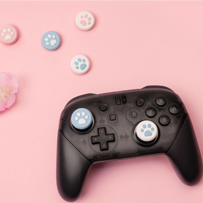 Для Nintendo переключатель игровых аксессуаров Pro контроллер большого пальца Grip