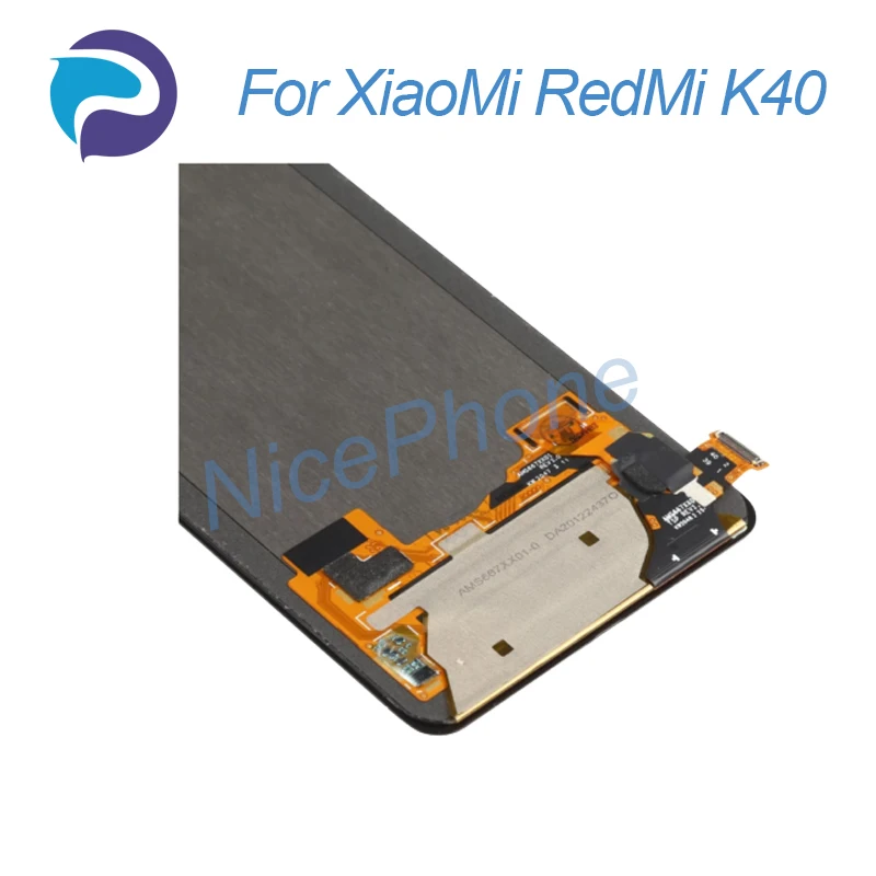Pantalla LCD para XiaoMi RedMi K40, montaje de digitalizador con pantalla t&aacute;ctil de repuesto de 6,67 ", M2012K11AC, RedMi K40-5