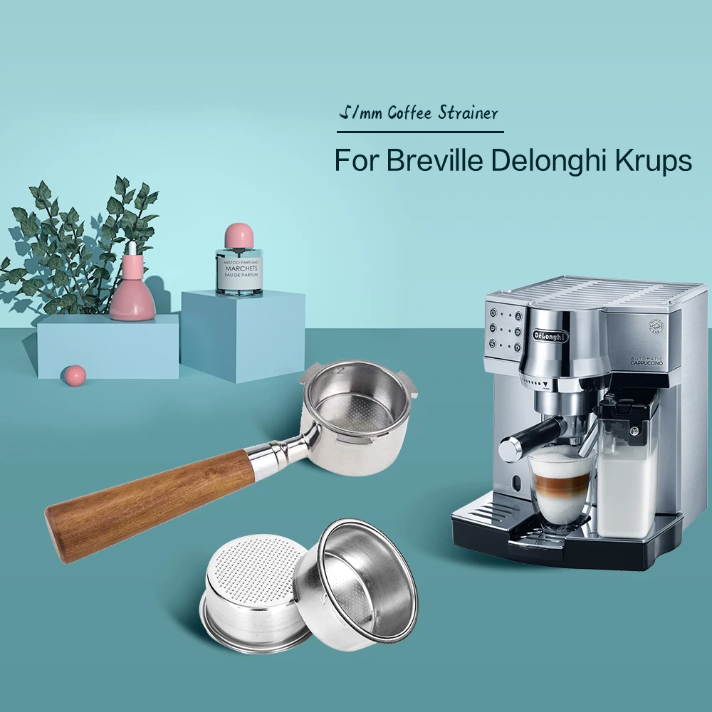 Фильтр для кофе из нержавеющей стали 51/58 мм|Фильтры кофе| |