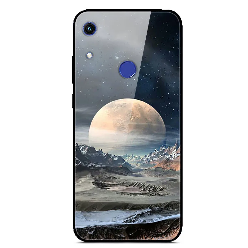Чехол для huawei Honor 8A, чехол из закаленного стекла, мягкий бампер с принтом, чехол для huawei Honor 8A Pro JAT-LX1 Honor 8A 8 A, чехол для телефона - Цвет: 22