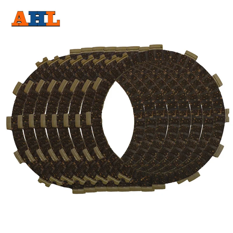 

AHL Motorcycle Clutch Friction Plates Set for HONDA CRF450X CRF450 X 2002-2010 Clutch Lining #CP-00037