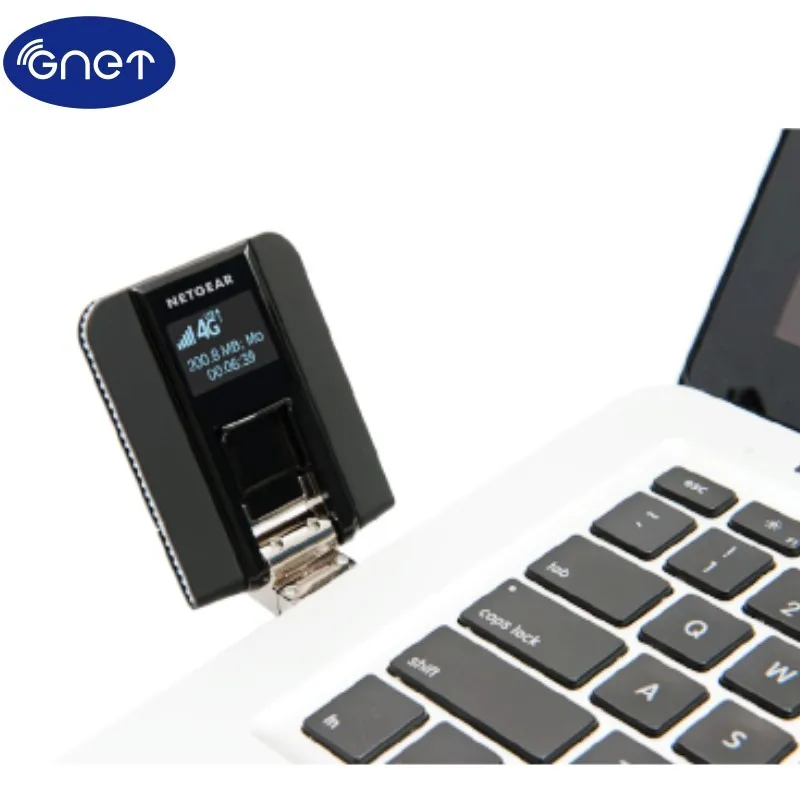 Набор из 10 шт. разблокированный луч AirCard Netgear340U 4G беспроводной USB модем Черный