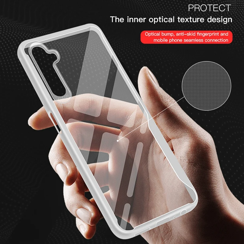 Прозрачный чехол для Oppo Realme 6 Pro XT 5 X2 5i 5s C3 C2 Reno 3 2 2Z 2F ace Find Neo Lite A5 A9 2020 телефона |