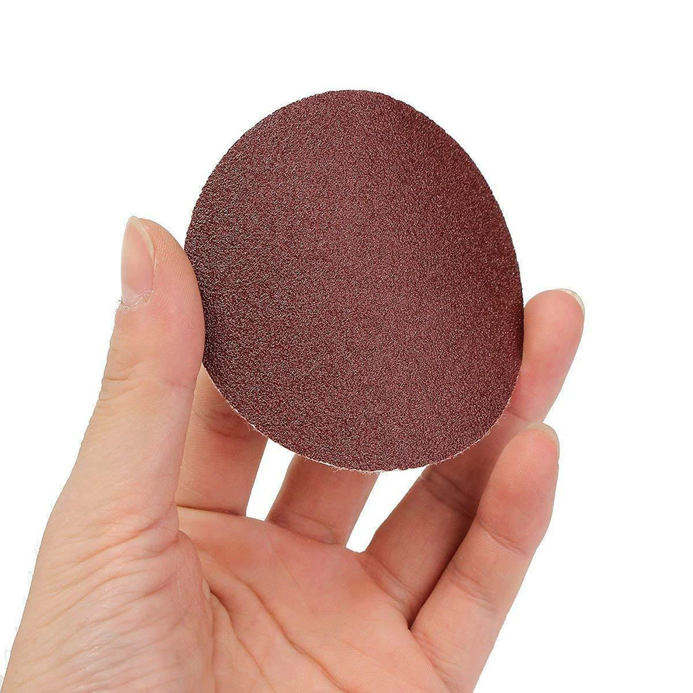 

40-180 Grit Sanding Paper Sandpapers For cleaning Polishing 3inch/75mm