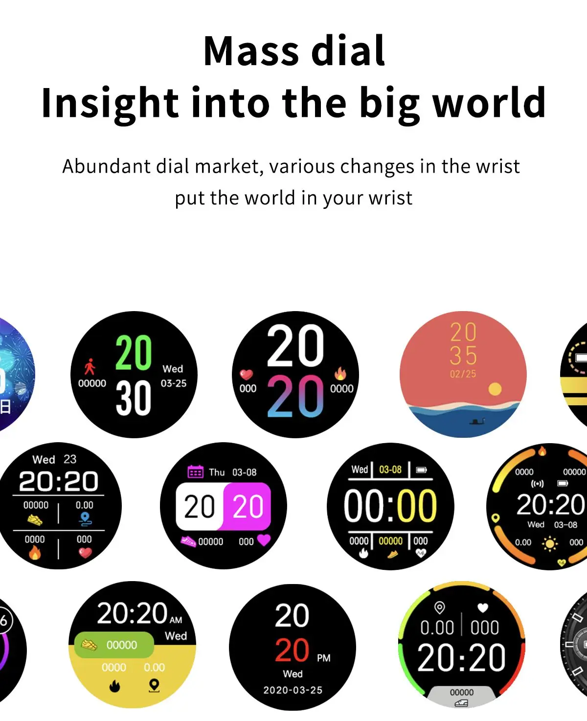 

2021 New Smart Watch Men Full Touch Screen Sport Fitness Watch IP67 Waterproof Bluetooth For Android ios smartwatch Men+box