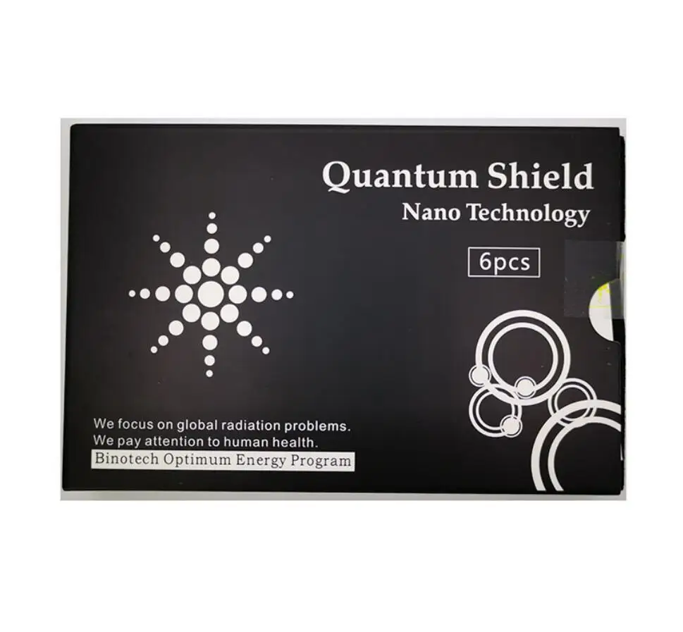 Квантовый защитный чехол для задней панели 6 шт. защитная паста