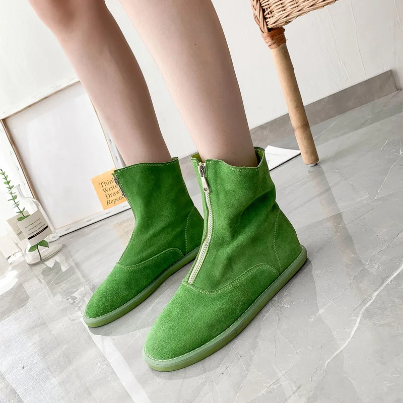 2019 г. новая модная Осенняя женская обувь короткие ботинки в европейском и