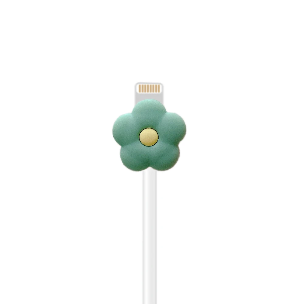 B8 USB линия протектор Мультфильм Прекрасный USB зарядное устройство кабель для airpods Профессиональный инструмент для намотки защитный чехол заставка наушников шнур рукав провода крышка - Цвет: B8