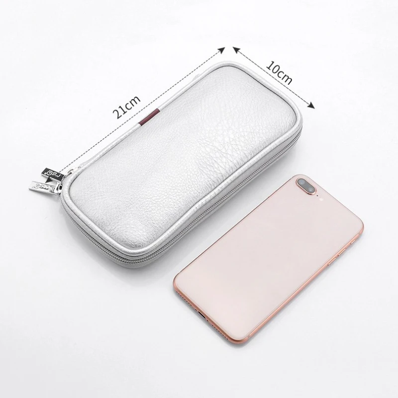 1 шт. Модный чехол для кистей макияжа из искусственной кожи дорожная подставка