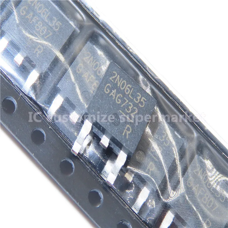 

10 шт./лот NWE 2N06L35 IPD26N06S2L-35 TO-252 55V 30A SMD транзистор