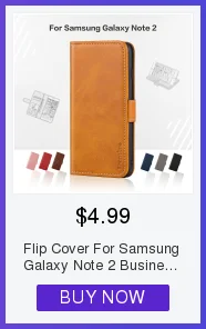 Чехол Роскошный из искусственной кожи чехол для samsung Galaxy Note 2 N7100 чехол для телефона для samsung Galaxy Note 2 N7100 бизнес-Чехол