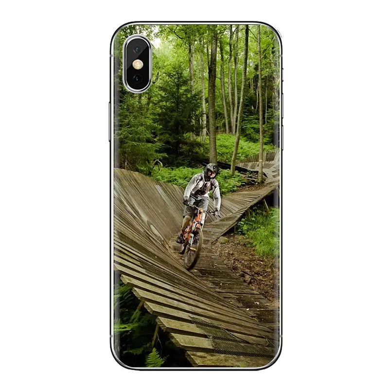 Гладкий Чехол из ТПУ чехлы Горный Открытый велосипед MTB для LG G3 G4 мини G5 G6 G7 Q6 Q7 Q8 Q9