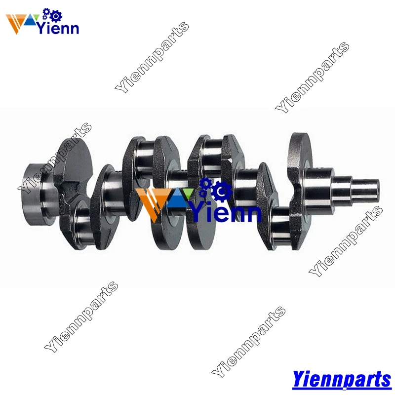 

For TOYOTA 3K 4K 5K Crankshaft 13411-76006-71 For TCM 5FG10 5FG25 6FG10 6FG25 Forklifts 3K 4K 5K Gasoline Engine Spare Parts