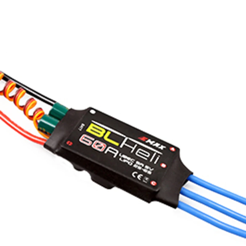1 шт. BLHeli Series 40A 50A 60A 80A BEC с электронным регулятором скорости UBEC ESC для
