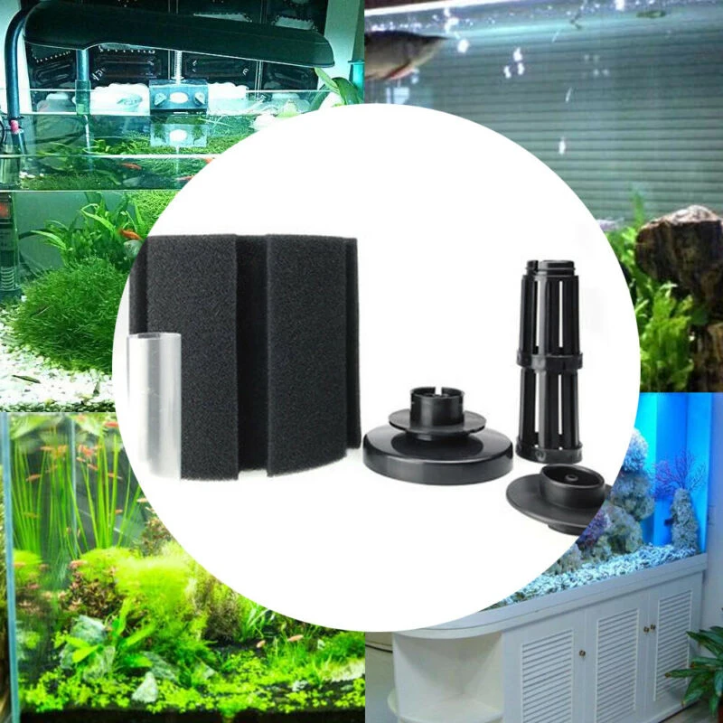 Поролоновый внутренний фильтр для жарки креветок и аквариумных маленьких аквариумов| |