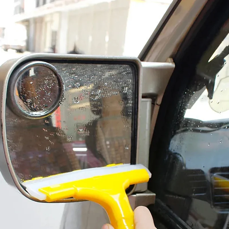 Силиконовый скребок для очистки воды многофункциональный автомобильный