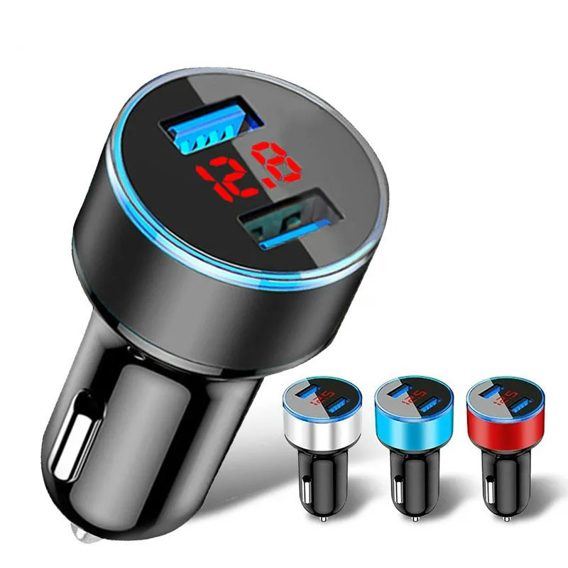 Congdi Универсальный двойной Переходник USB для зарядки в машине 5V 3.1A автомобильное