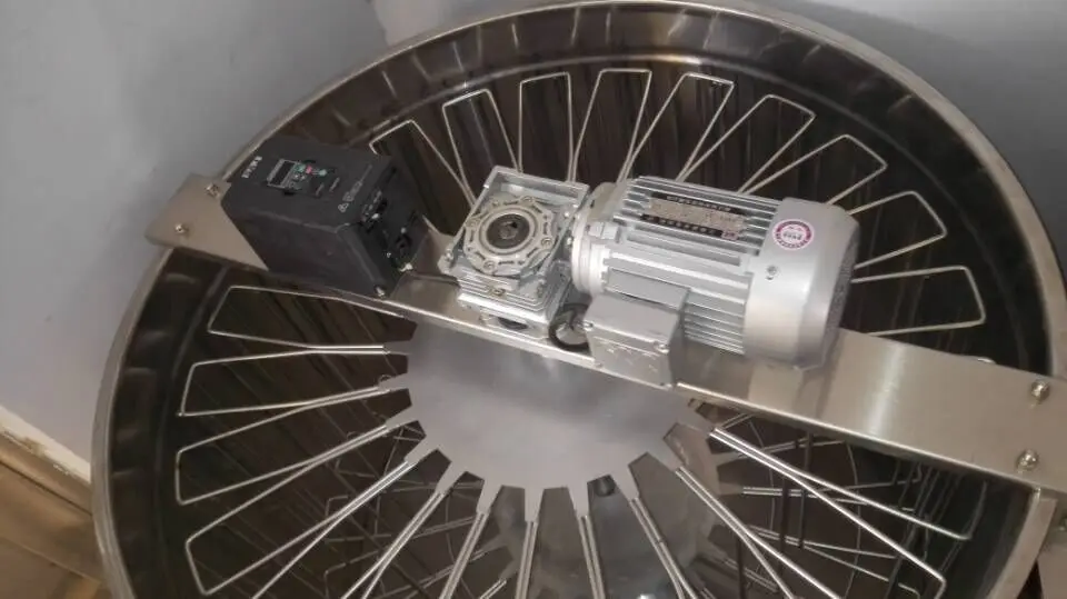 Моторный экстрактор меда 24 рамы доставка по морю | Бытовая техника