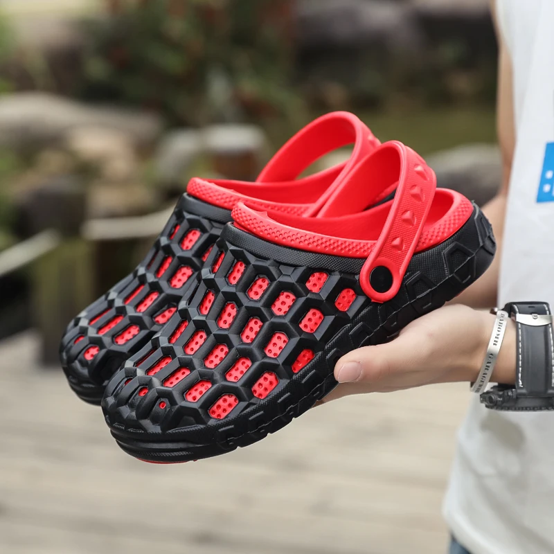 Оригинальные мужские классические сандалии летняя обувь для пляжного отдыха