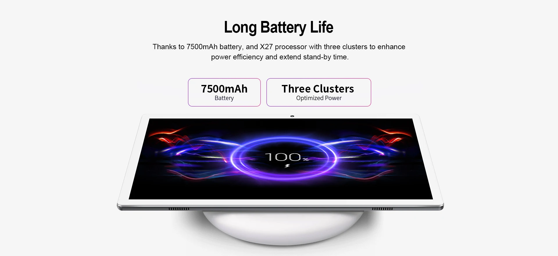Teclast M30 10.1inch Deca Core Dual 4G Phone Tablets 2560 x 1600 2.5k 4GB RAM 128GB ROM MT6797 X27 GPS Android 8.0 Tablet PC