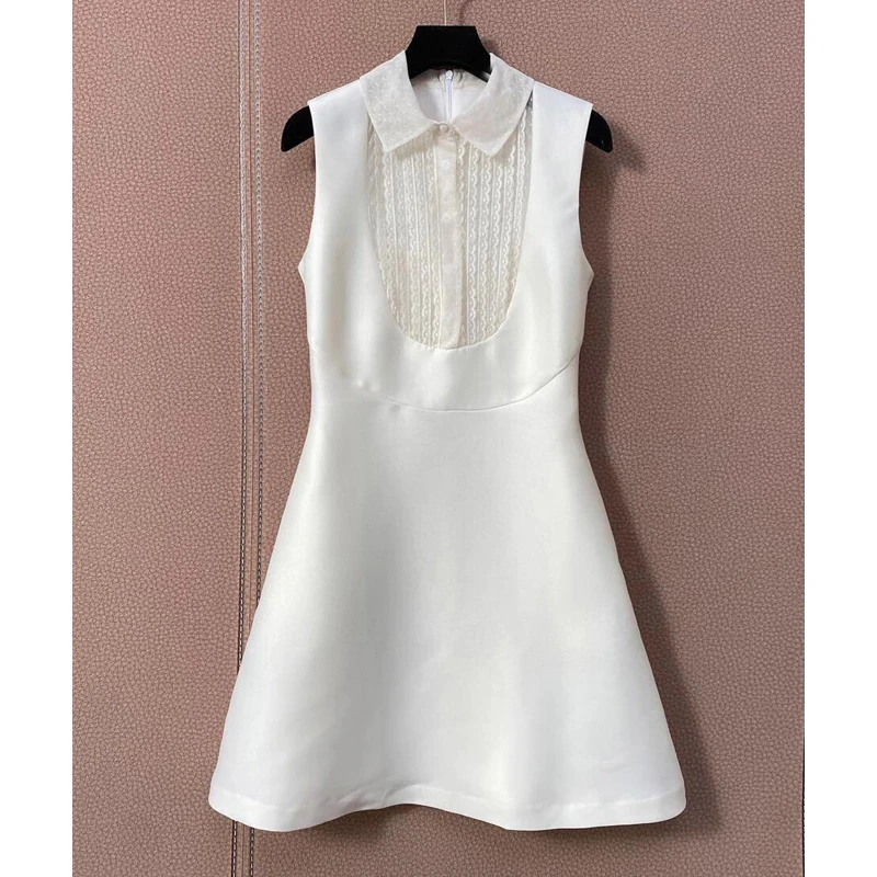 

New morality show thin little black dress party to accept the waist a little sweet romantic lace short version of the dress