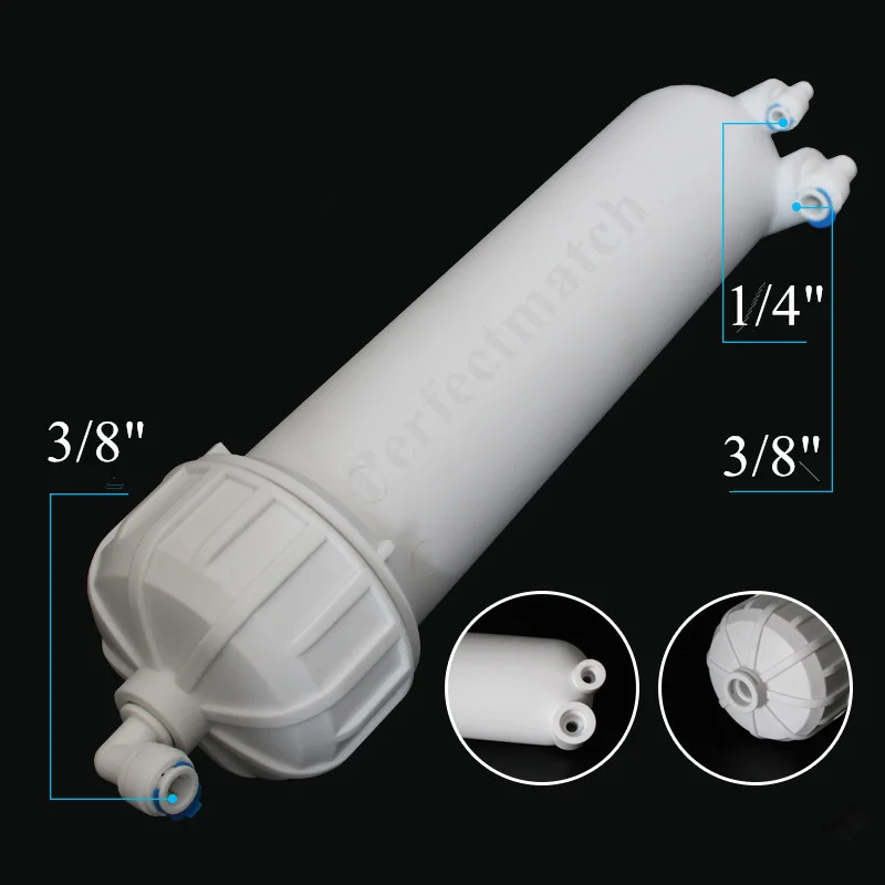 

3013-400 600 Gpd Water Cartridge Housing Shell for Osmosis Water Filter System Osmosis Cartridge Housing Ro Water Purifier Parts