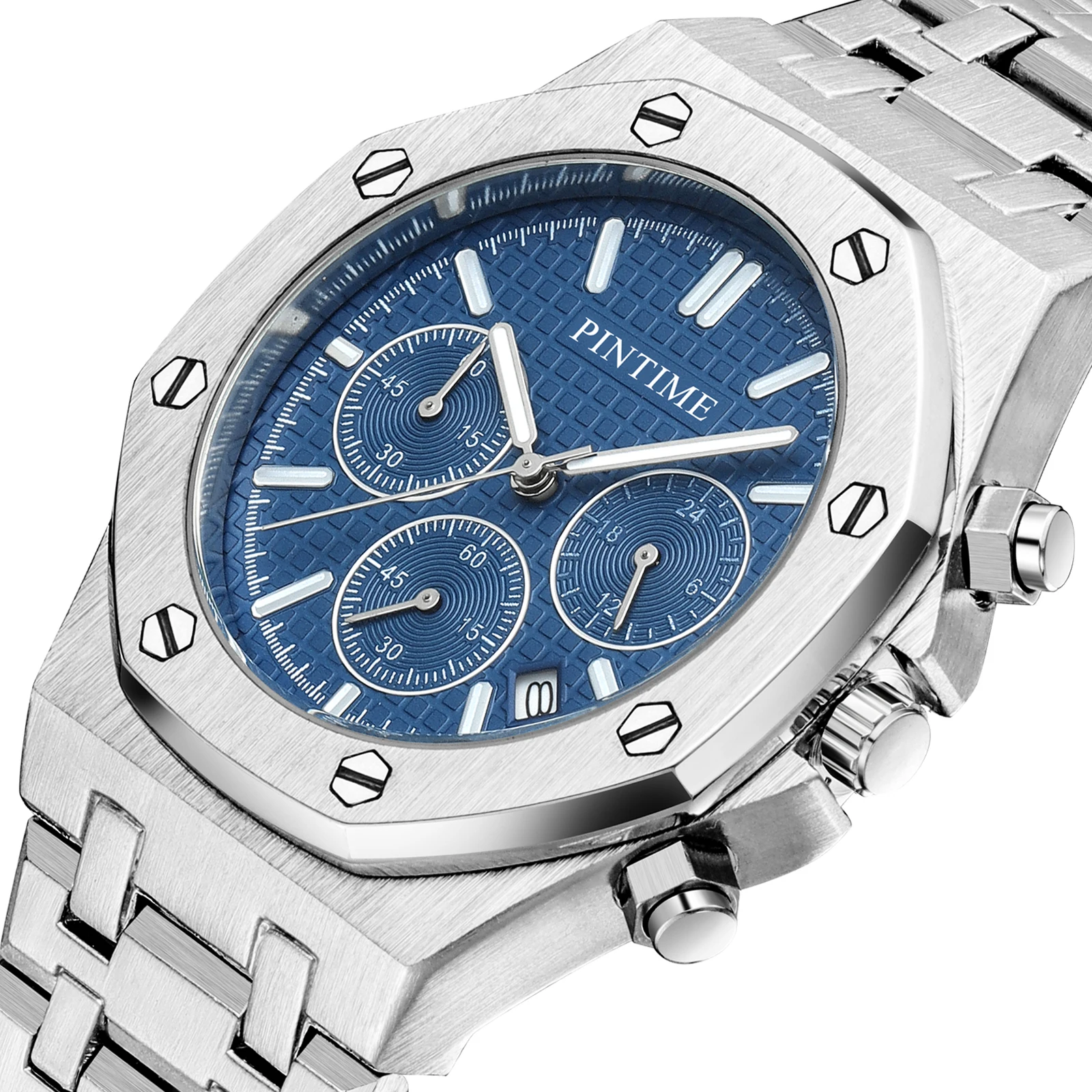 Мужские часы с хронографом спортивные мужские лучший бренд Роскошные