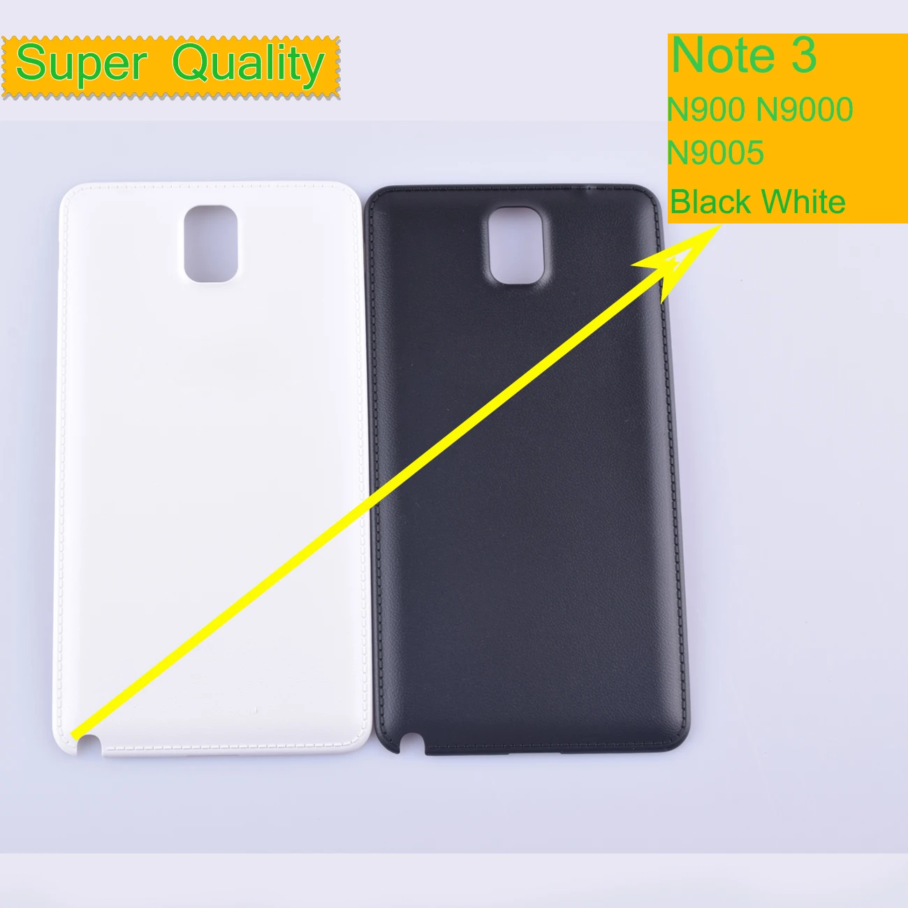 Для samsung Galaxy Note 3 Note3 N900 N9000 N9005 корпус батарейного отсека задняя крышка чехол Задняя Дверь Корпус Замена