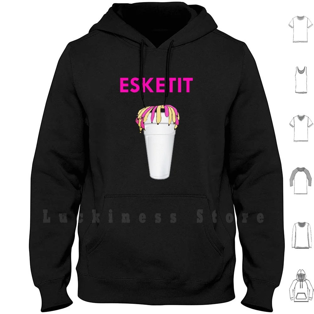 Esketiтолстовка с длинным рукавом Esketit Lean Cup вечерние рэп хип хоп D Роза сломала мое