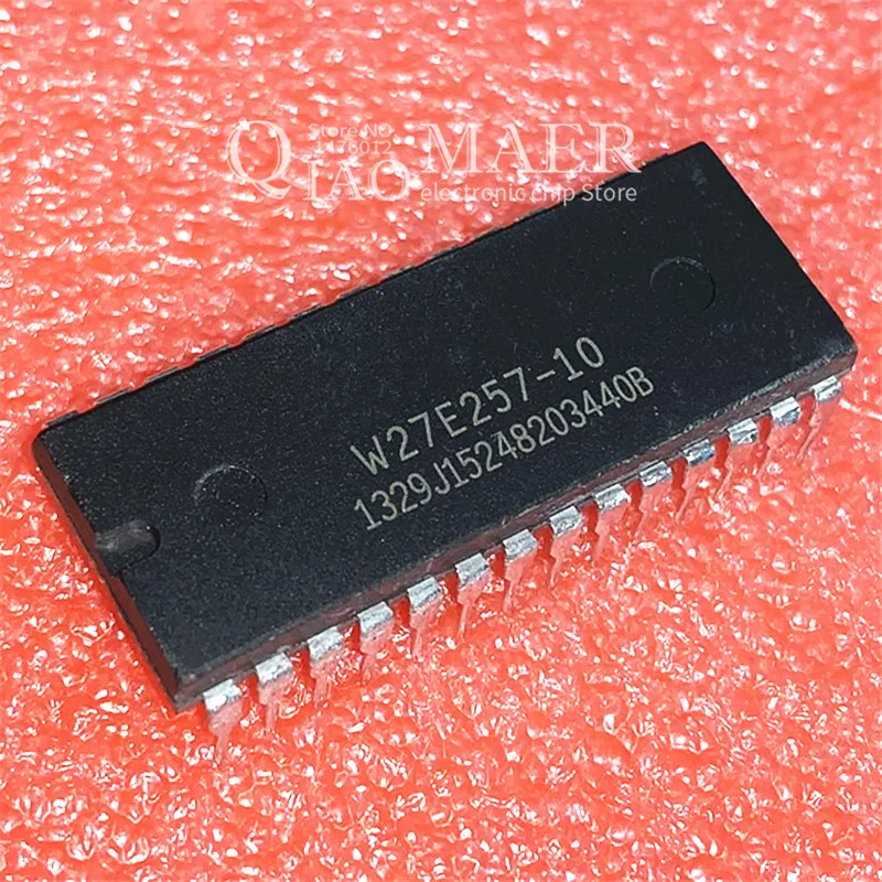 5 шт./лот W27E257-12 W27E257 27E257-12 27E257 DIP28 W27E257-10 | Электронные компоненты и принадлежности