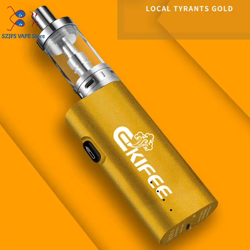 jsld 40w kit Электронная сигарета JSLD 80 Вт комплект vape встроенный аккумулятор 2000 мАч коробка мод Большой дым паровой vape комплект VS TXW 80 Вт электронная сигарета - Цвет: jsld 40w kit