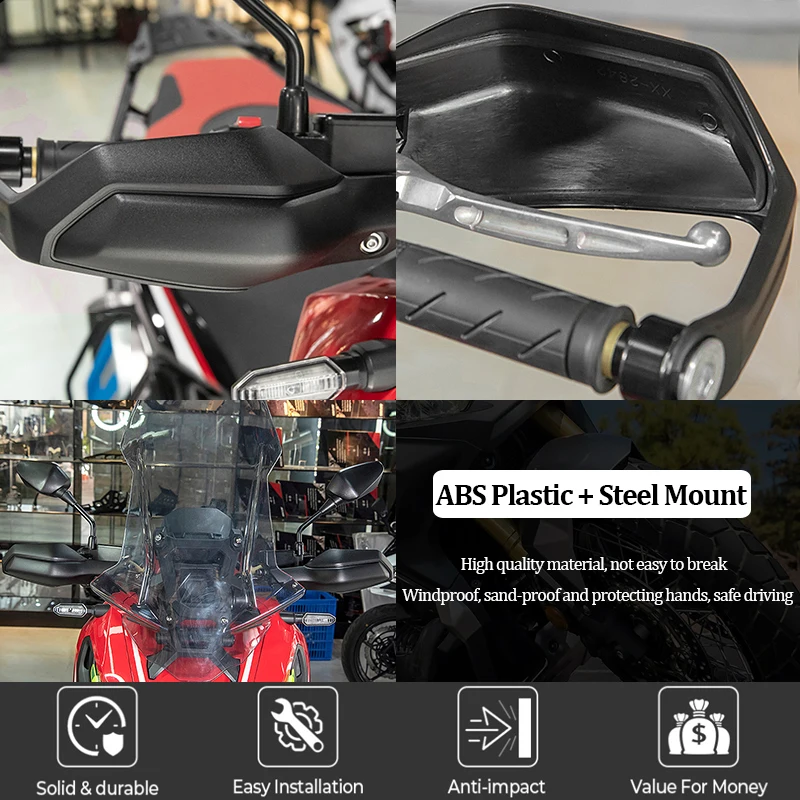 

Motorcycle Hand Windproof Shield Protector Protection Hand Guards Handle Bar HandGuards For Honda X-ADV 750 2017-2020 XADV750