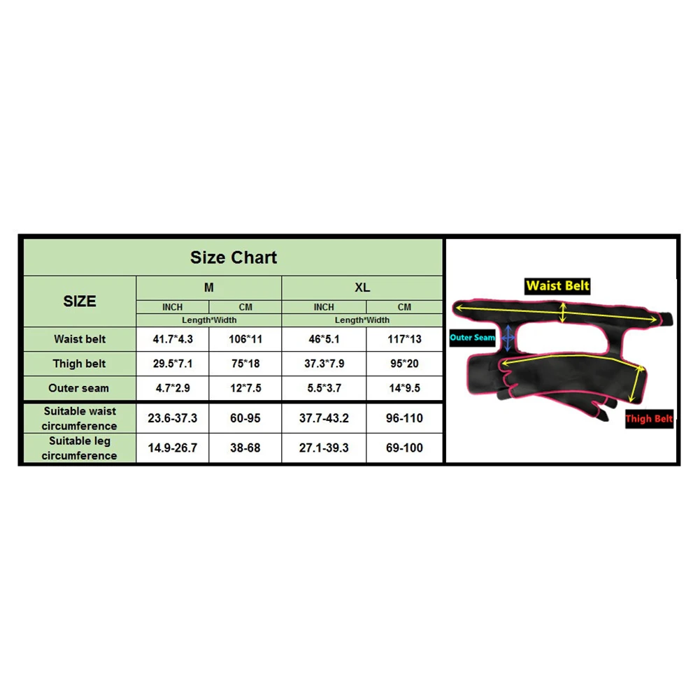 Триммер для бедер с высокой талией формирователь неопреновый пояс тренировок по